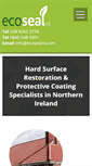 Mobile Screenshot of ecosealni.com